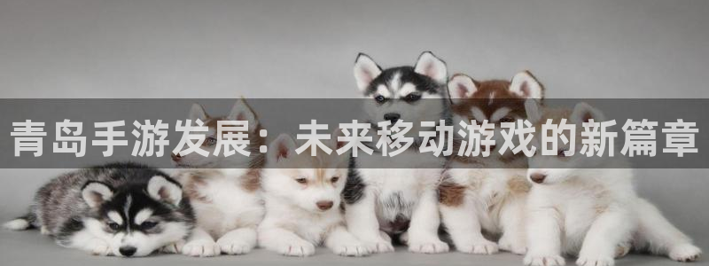摩根娱乐这个平台怎么样知乎：青岛手游发展：未来移动游戏的新篇