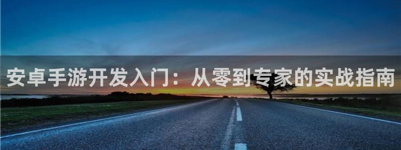 摩根娱乐官网入口网址大全：安卓手游开发入门：从零到专家的实战