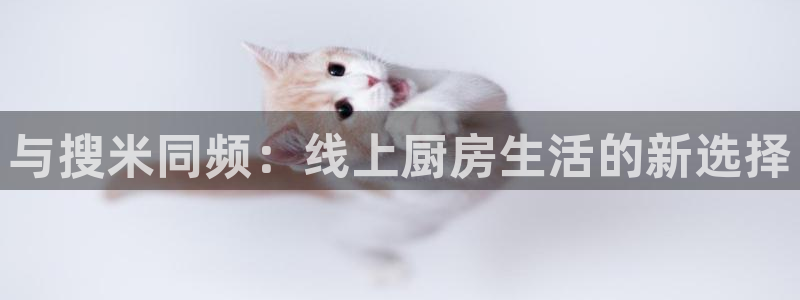 斗球直播免费观看高清：与搜米同频：线上厨房生活的新选择